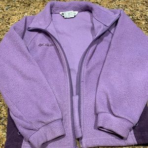 Girls Columbia fleece